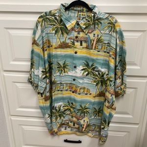 Kahala 2XL rayon Hawaiian shirt, like new